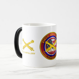 Taza Mágica Soldado de artillería de campo