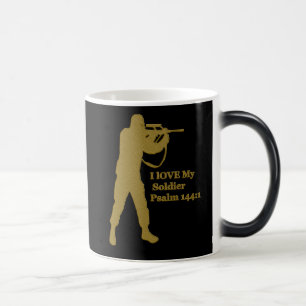 Taza Mágica Soldado de oro