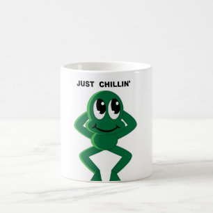 TAZA MÁGICA SÓLO CHILLIN'