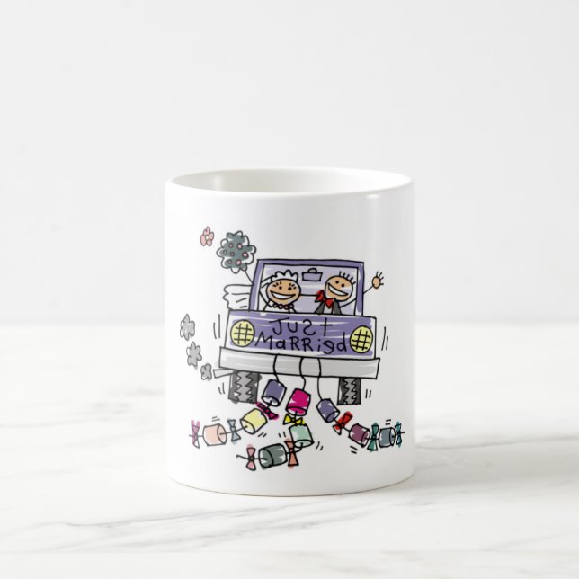 Taza Mágica Solo Mug casado (Centro)