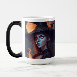 Taza Mágica Solo una bruja que necesita su café
