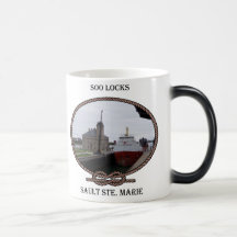 Soo Locks mug