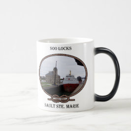 Taza Mágica Soo Locks mug