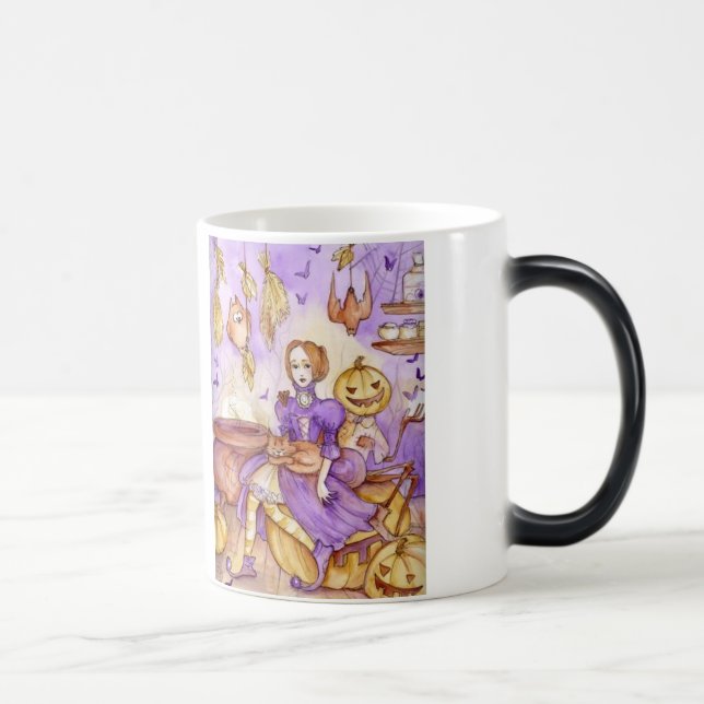 Taza Mágica ¿Sopa anydbody? (Derecha)