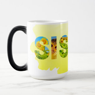Taza Mágica Sor Sunflower Magic Mug