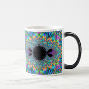 Taza Mágica Sorprendente Fractal 2 Mug