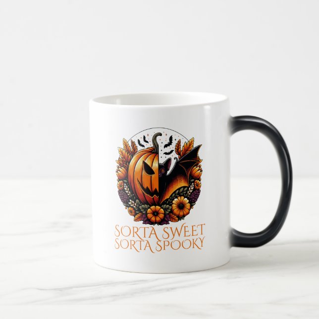 Taza Mágica Sorta Sweet Sorta Spooky (Derecha)