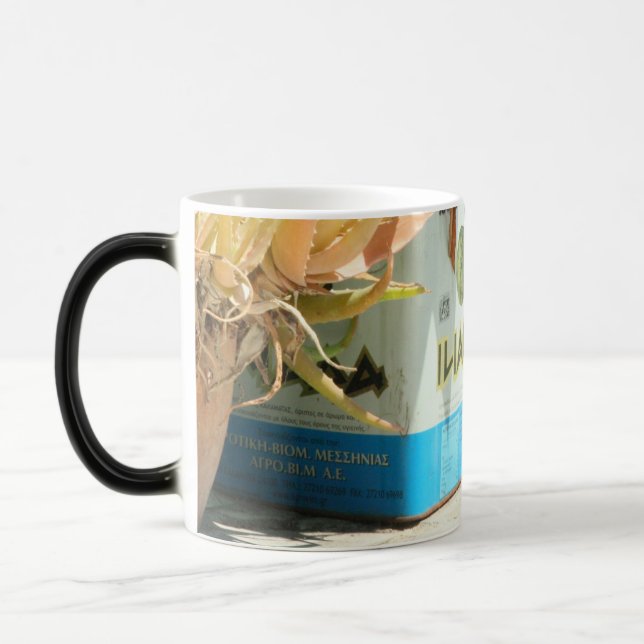 Taza Mágica Souvenir de Crète - Memories of Creta (Izquierda)
