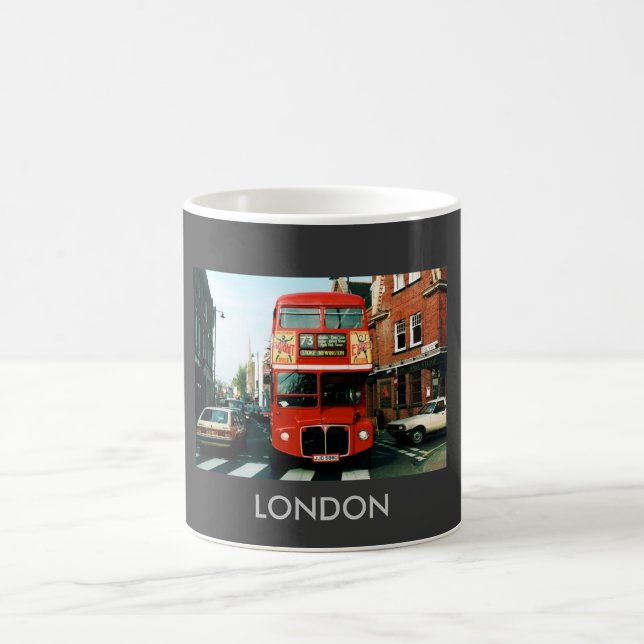 Taza Mágica Souvenir Mug de Londres Inglaterra (Centro)