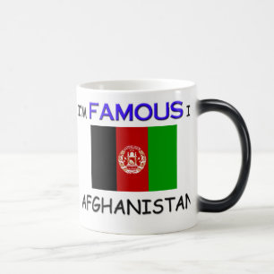 Taza Mágica Soy famoso en AFGANISTÁN