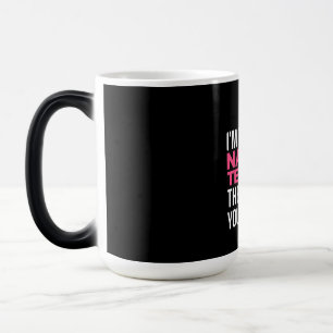 Taza Mágica Soy La Tecnología Nail