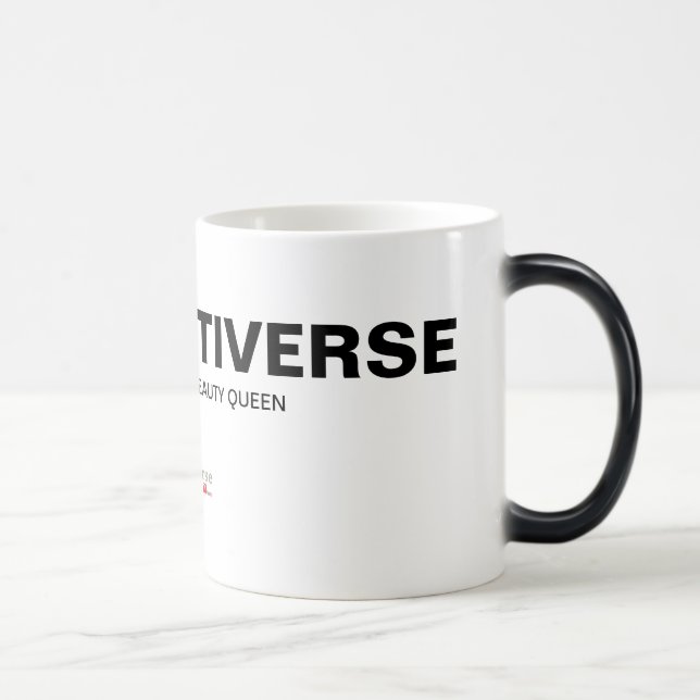 Taza Mágica SOY MULTIVERO - Miss Multiverse Cup Mug (Derecha)