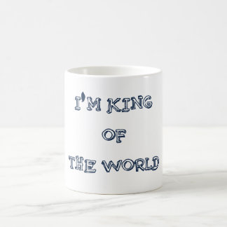 Taza Mágica Soy rey del mundo