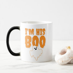 Taza Mágica Soy su Famoso Fantasma Halloween