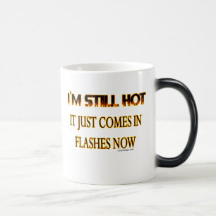 Taza Mágica Soy todavía caliente