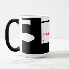 Taza Mágica Space Age Daily Mug bY #Metropolim