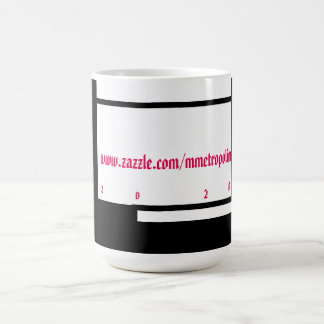 Taza Mágica Space Age Daily Mug bY #Metropolim