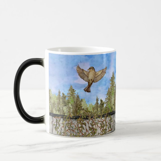 Taza Mágica Sparrow Morphing Mug (Izquierda)