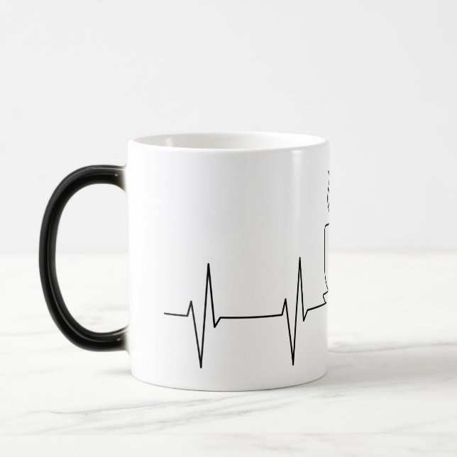 Taza Mágica Special Color Changing Mug (Izquierda)