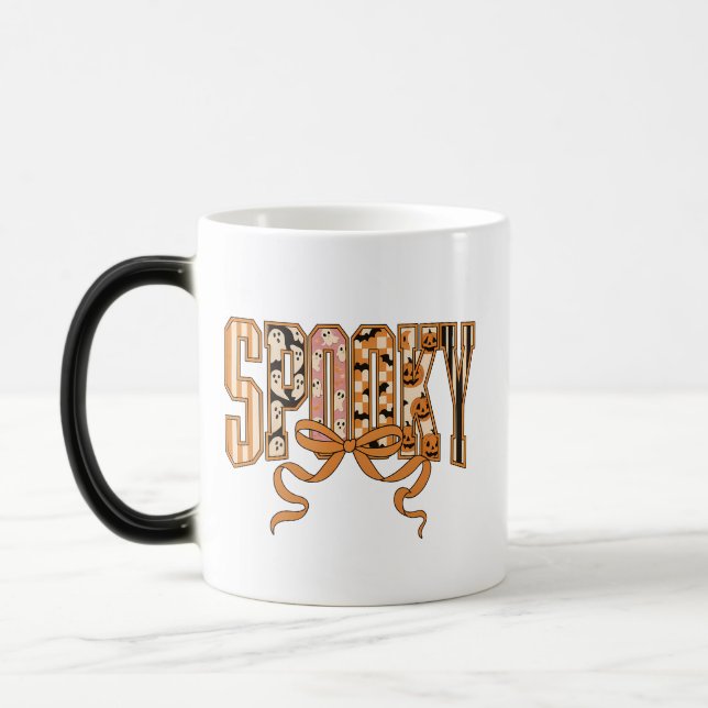Taza Mágica Spooky Coquette Halloween Aesthetic-66166 (Izquierda)