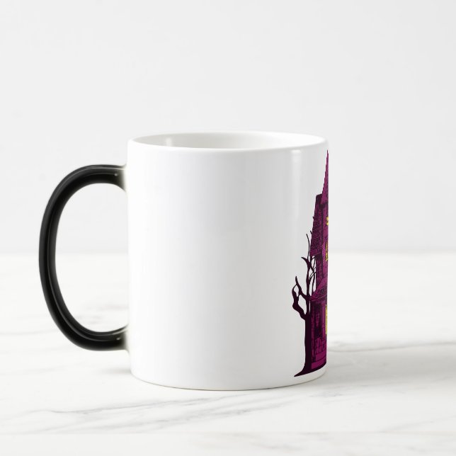 Taza Mágica Spooky Halloween Morphing Mug (Izquierda)
