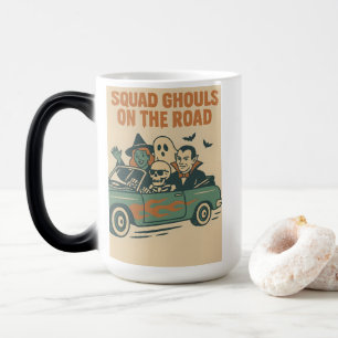 Taza Mágica Squad Ghouls Cruisin' en estilo
