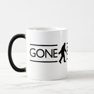 Taza Mágica Squatchin ido