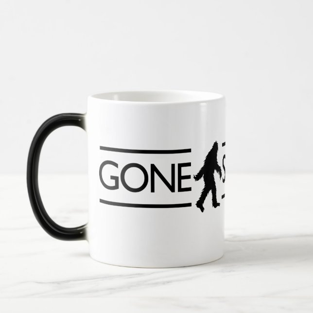 Taza Mágica Squatchin ido (Izquierda)