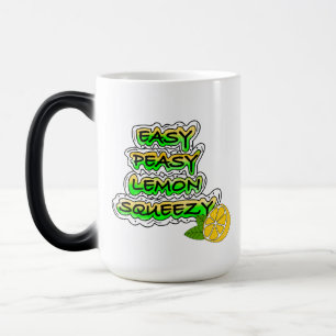 Taza Mágica Squeezón fácil de limón