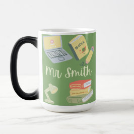 Taza Mágica Sr. Smith Docente