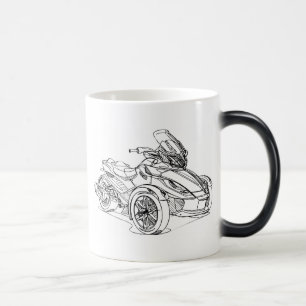 Taza Mágica ST 2013 de CanAm Spyder