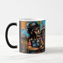 Taza Mágica Steampunk Shivaree Shake