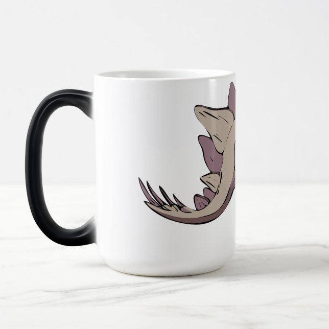 Taza Mágica stegosaurus dinosaurio antiguo (Izquierda)