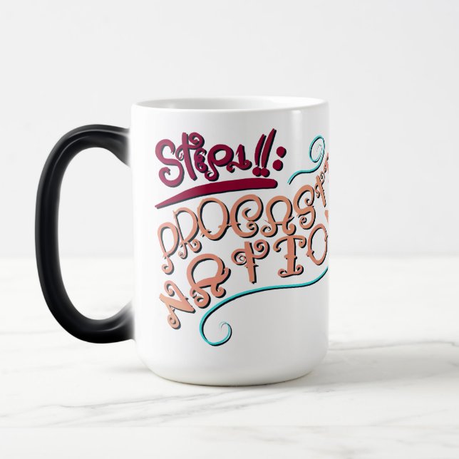 Taza Mágica Step 1: Procastination (Izquierda)