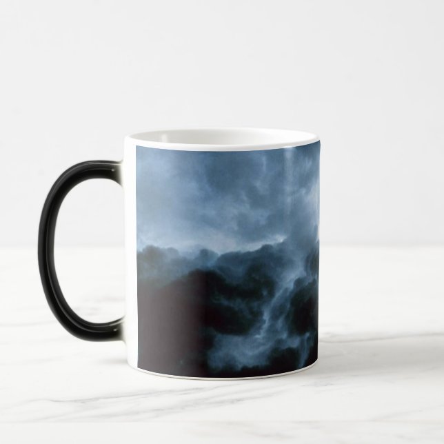 Taza Mágica Stormy Morphing Mug (Izquierda)