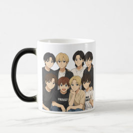 Taza Mágica Stray Kids Anime Graphic