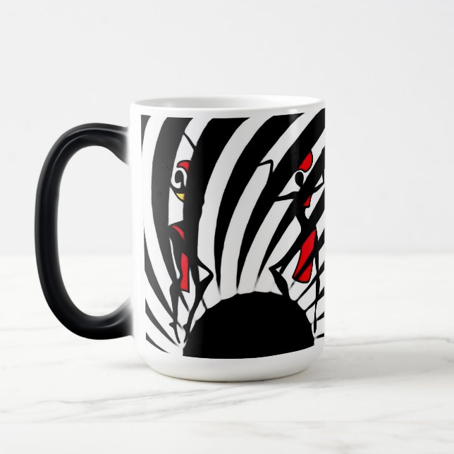 Taza Mágica Studio16 Morphing Mug (Izquierda)