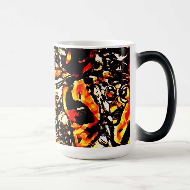 Taza Mágica Studio16 Morphing Mug (Derecha)