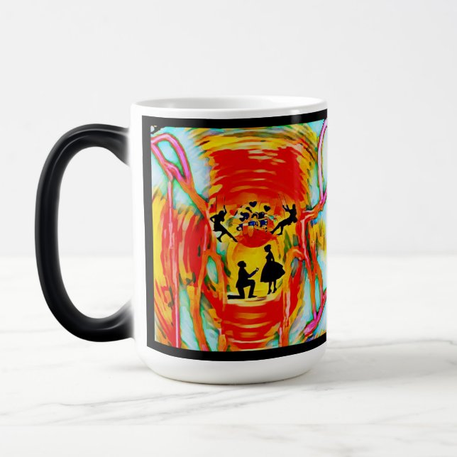 Taza Mágica Studio16 Mug (Izquierda)