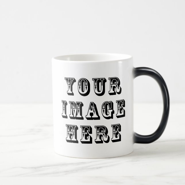 Taza Mágica Su imagen en (Derecha)