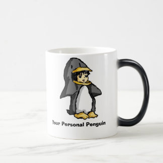 Taza Mágica Su pingüino personal