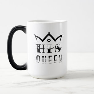 Taza Mágica Su Reina