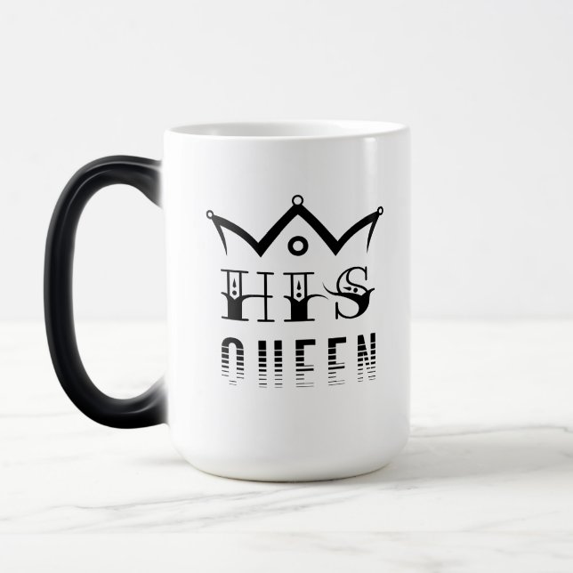 Taza Mágica Su Reina (Izquierda)