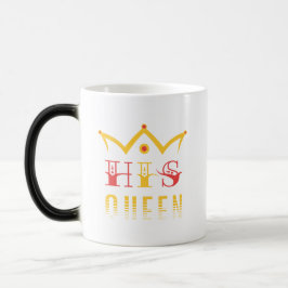 Taza Mágica Su Reina