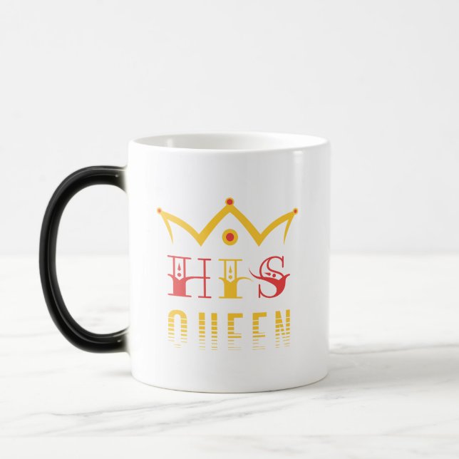 Taza Mágica Su Reina (Izquierda)