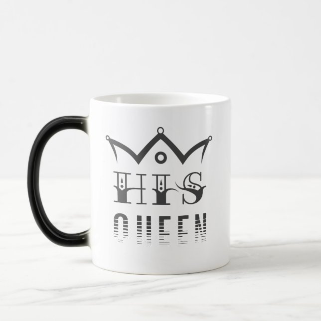 Taza Mágica Su Reina (Izquierda)