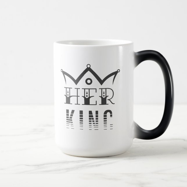 Taza Mágica Su Rey (Derecha)