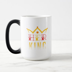 Taza Mágica Su Rey