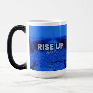 Taza Mágica Subir el café Mug