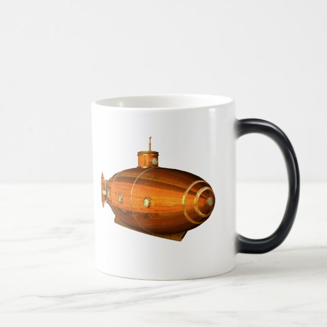 Taza Mágica submarino temprano (Derecha)